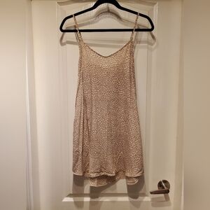 Aritzia Wilfred Silk Slip Dress